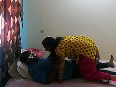 Sexy Desi Indian Bhabhi Shanaya Riding On The brush Skimp Big Meaty Flannel Plus Taking Cumshot Inside Pussy